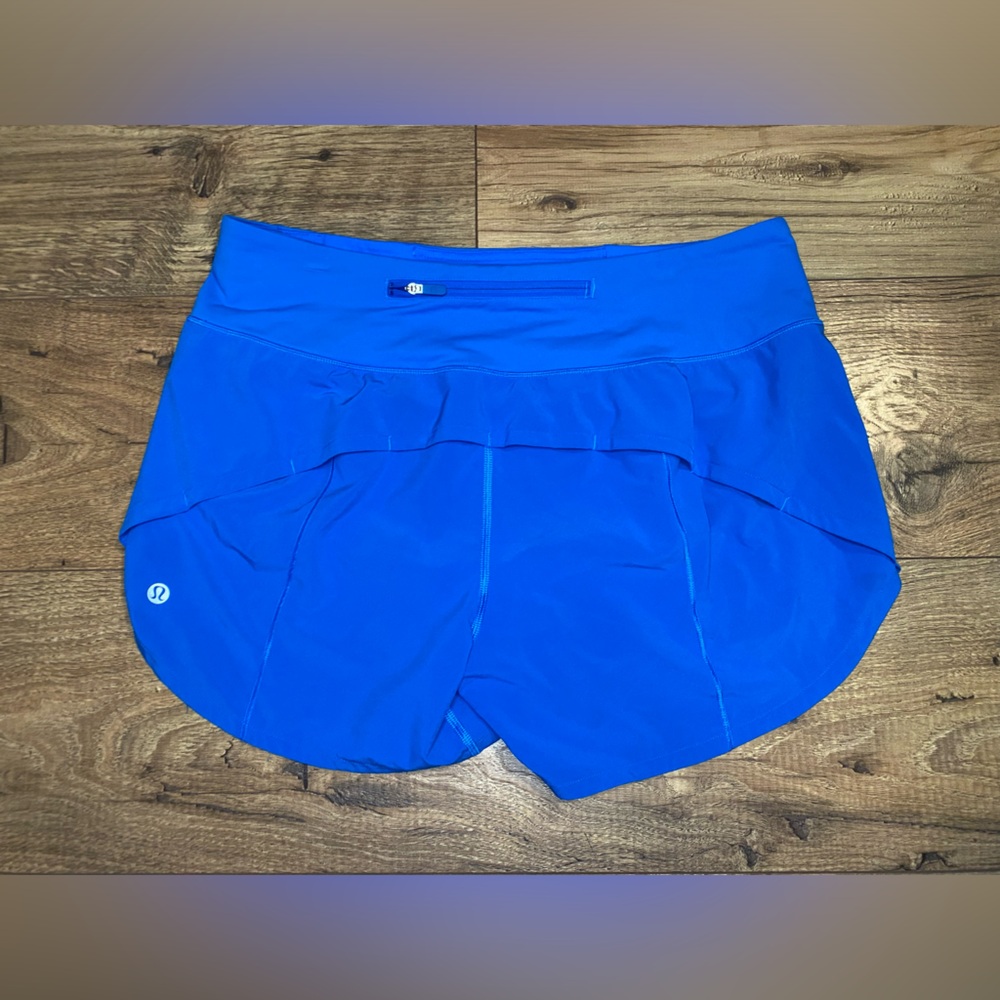 Lululemon Speed Up Mid-Rise Lined Short 4"
Poolside Size 8 - Picture 4 of 5